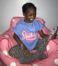 Load image into Gallery viewer, Baddie Logo Tee (Baddie Blue)