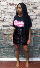 Load image into Gallery viewer, Baddie Logo Tee (Black)